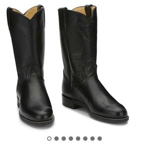 Justin Cora boots